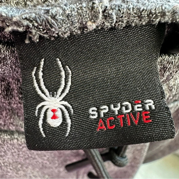 SPYDER Men's Size XL ProW B Gray Jogger Sweatpants Stretch Pull On Pockets - Picture 7 of 8